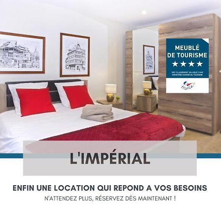 Centre - L'Imperial - Parking Apartment Saverne Exterior photo